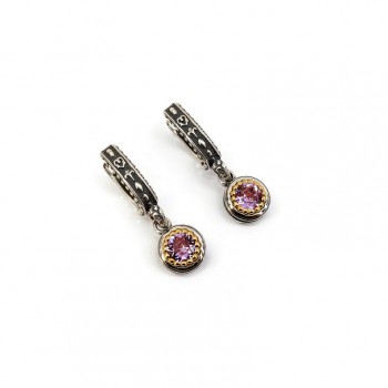Byzantine Earrings with...