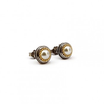 Byzantine Earrings with...