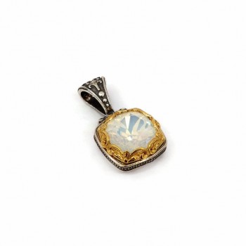 Byzantine Pendant with...