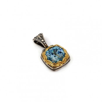 Byzantine Pendant with...