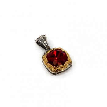Byzantine Pendant with Siam...