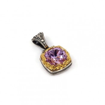 Byzantine Pendant with...