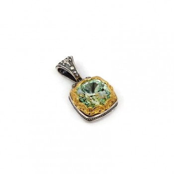 Byzantine Pendant with...