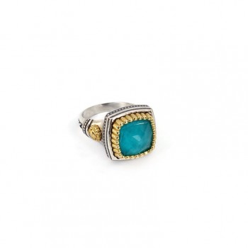 Byzantine Ring with Apatite...