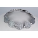 Sterling Silver 925 Disc of Phaistos