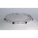Sterling Silver 925 Meander