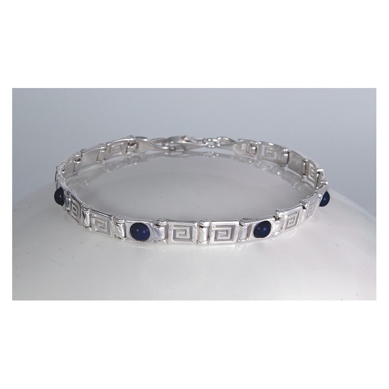 Sterling Silver 925 Meander