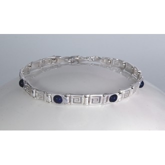 Sterling Silver 925 Meander