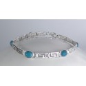 Sterling Silver 925 Meander