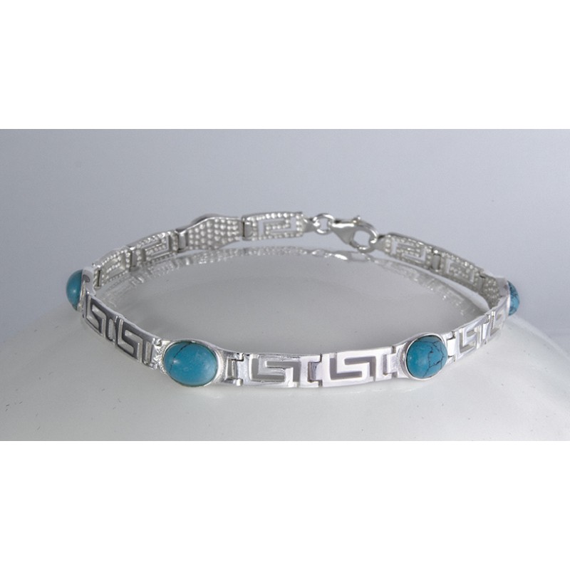Sterling Silver 925 Meander