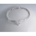 Sterling Silver 925 Meander