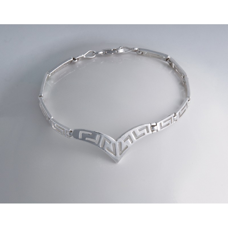 Sterling Silver 925 Meander