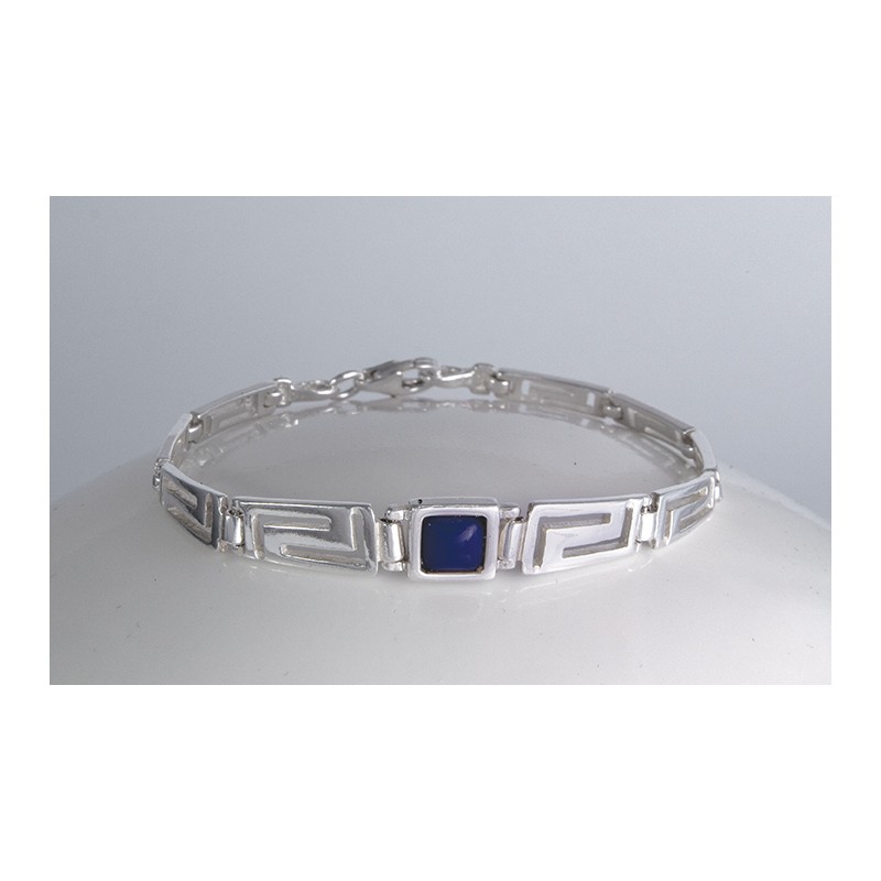 Sterling Silver 925 Meander