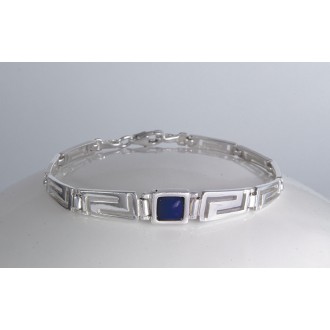 Sterling Silver 925 Meander