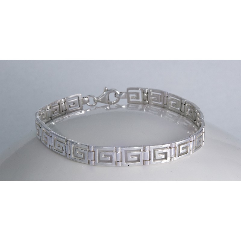 Sterling Silver 925 Meander