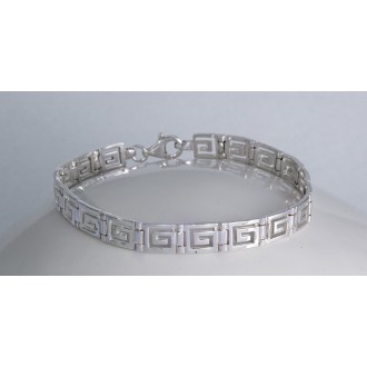 Sterling Silver 925 Meander