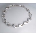 Sterling Silver 925 Spiral