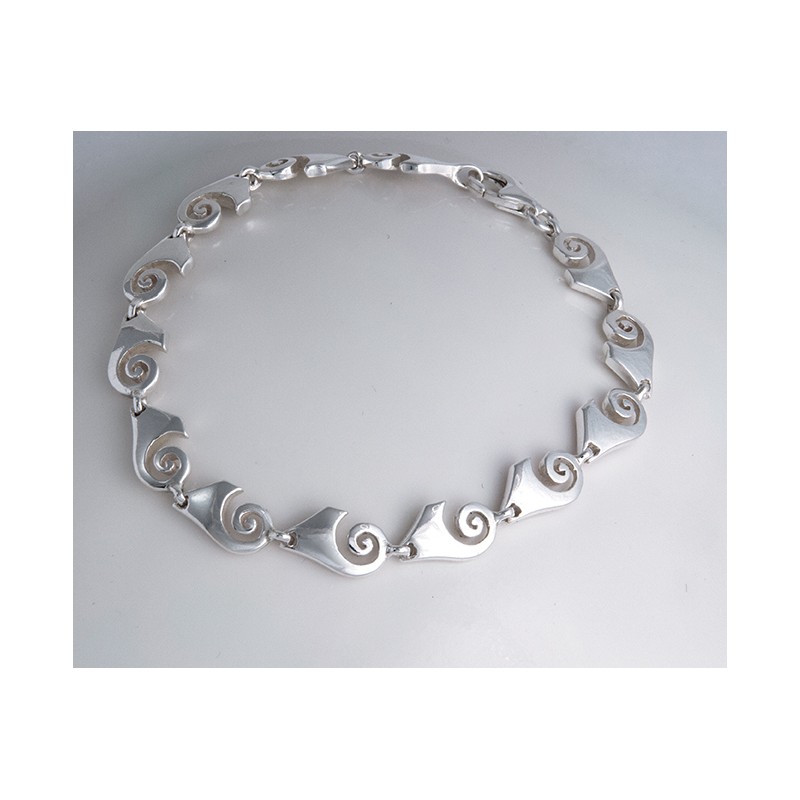 Sterling Silver 925 Spiral