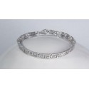 Sterling Silver 925 Meander