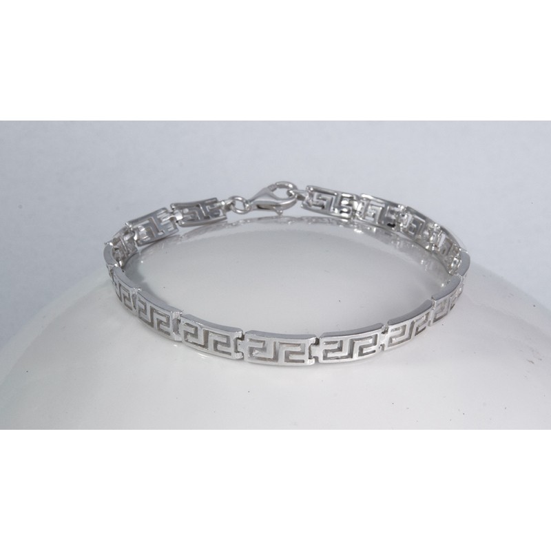 Sterling Silver 925 Meander