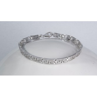 Sterling Silver 925 Meander