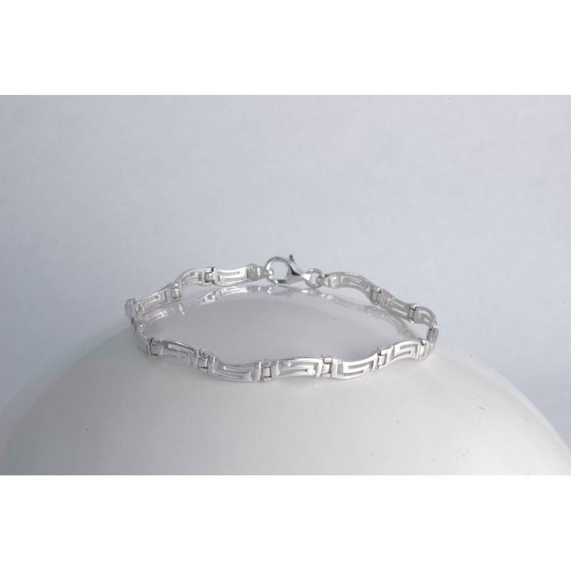 Sterling Silver 925 Meander