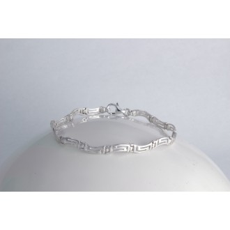 Sterling Silver 925 Meander
