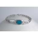 Sterling Silver 925 Meander