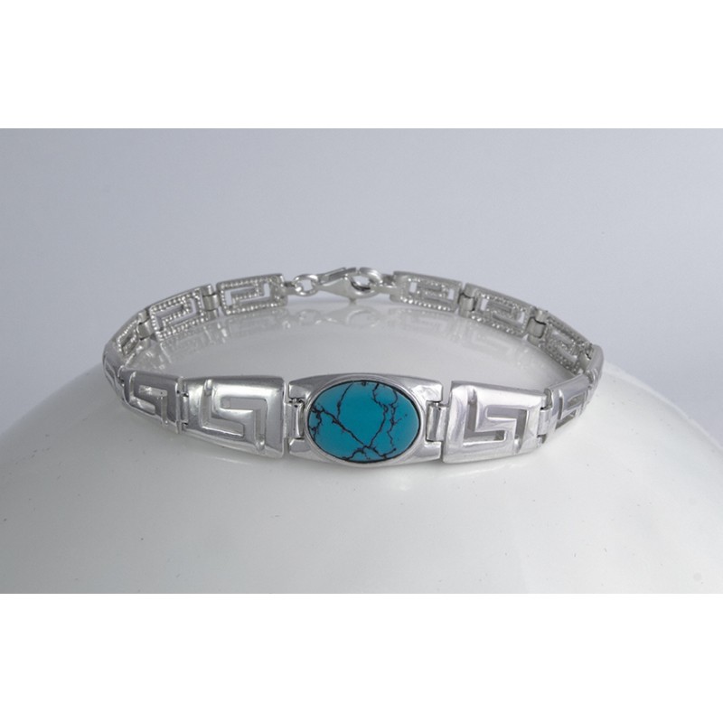 Sterling Silver 925 Meander