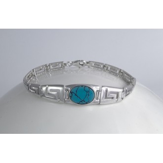 Sterling Silver 925 Meander