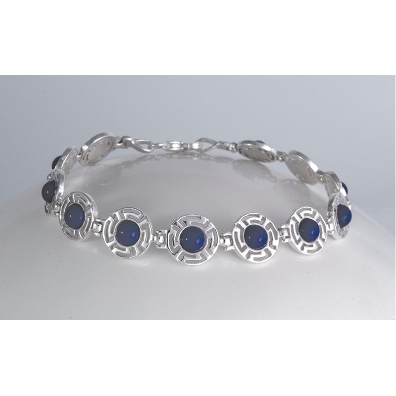 Sterling Silver 925 Meander