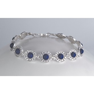 Sterling Silver 925 Meander