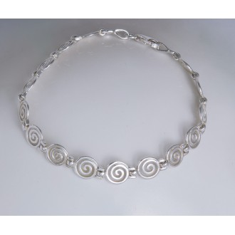 Sterling Silver 925 Spiral