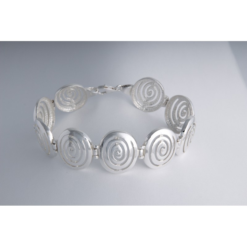 Sterling Silver 925 Spiral