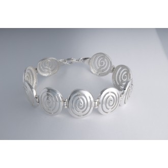 Sterling Silver 925 Spiral