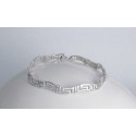 Sterling Silver 925 Meander
