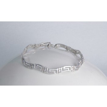 Sterling Silver 925 Meander