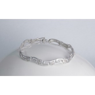 Sterling Silver 925 Meander