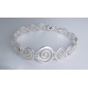 Sterling Silver 925 Spiral