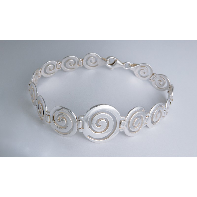Sterling Silver 925 Spiral