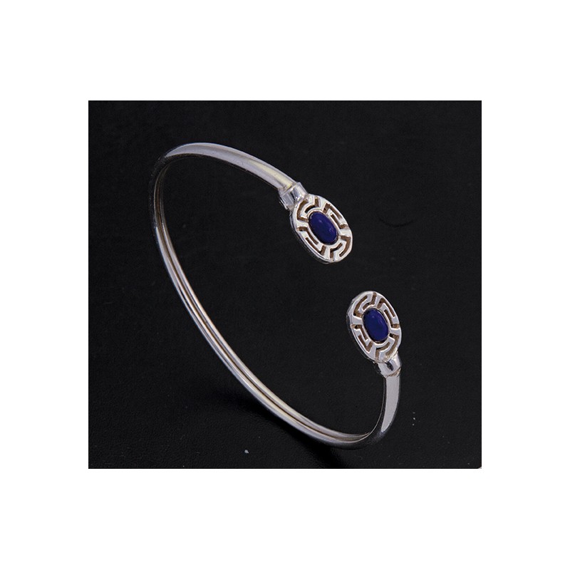 Sterling Silver 925 Meander