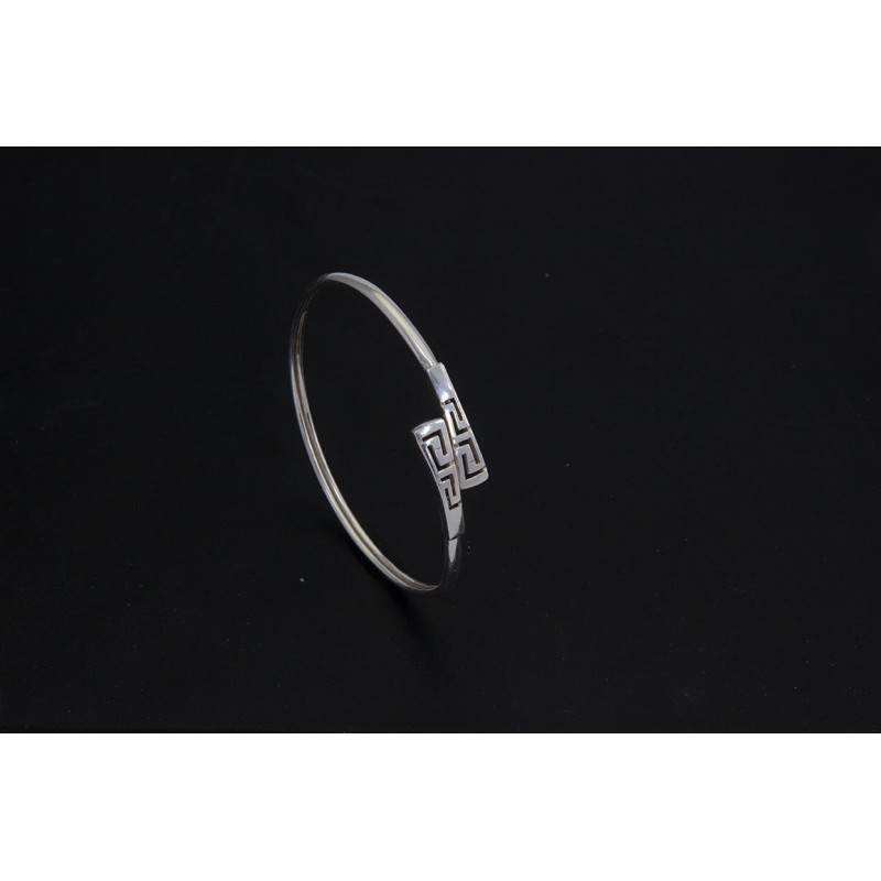 Sterling Silver 925 Meander