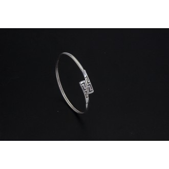 Sterling Silver 925 Meander
