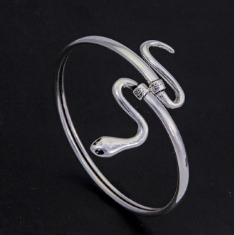Sterling Silver 925 Snake