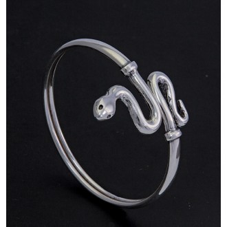 Sterling Silver 925 Snake