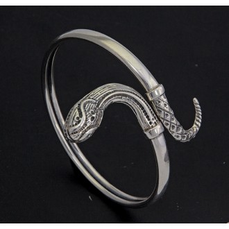 Sterling Silver 925 Snake