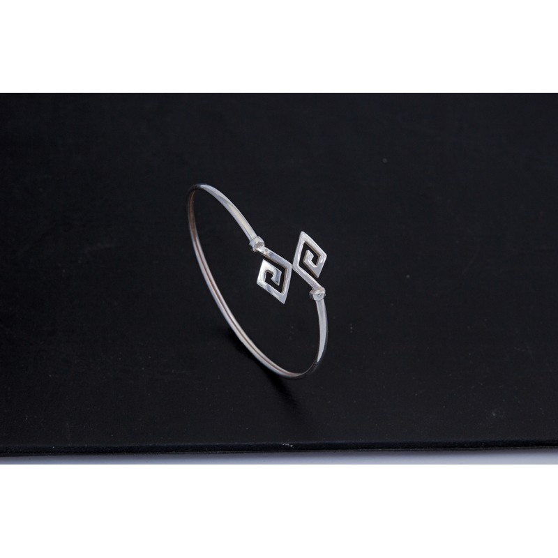 Sterling Silver 925 Meander