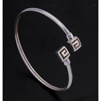 Sterling Silver 925 Meander