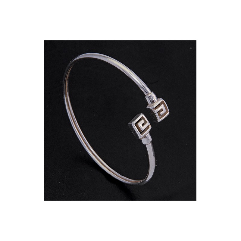 Sterling Silver 925 Meander