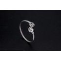 Sterling Silver 925 Spiral